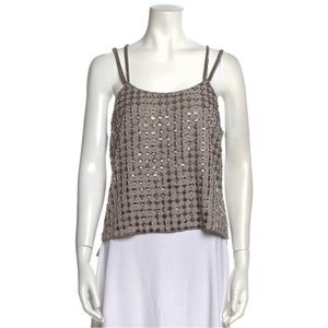 Parker embellished tank